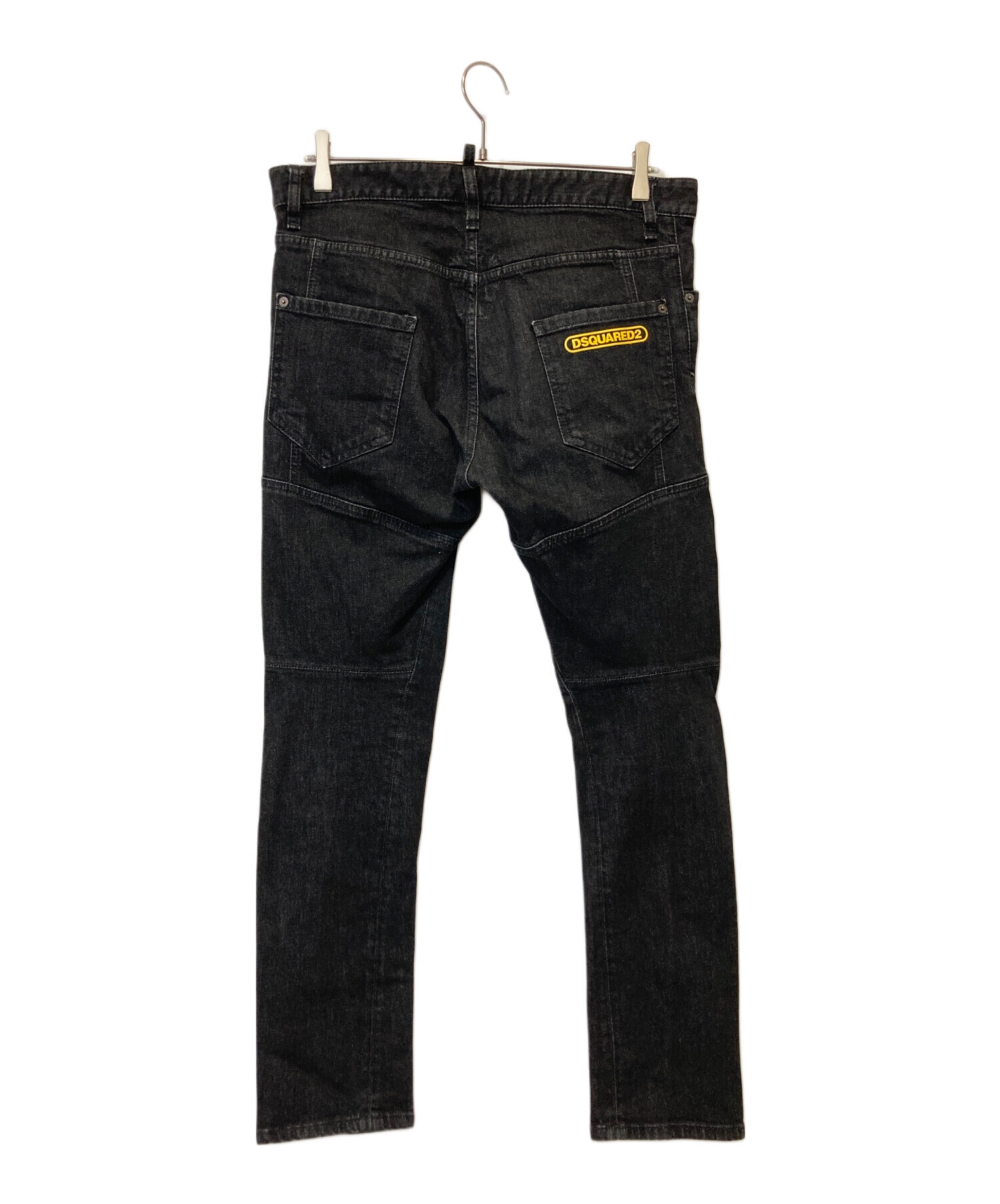 中古・古着通販】DSQUARED2 (ディースクエアード) TIDY BIKER JEAN ブラック サイズ:48｜ブランド・古着通販  トレファク公式【TREFAC FASHION】スマホサイト