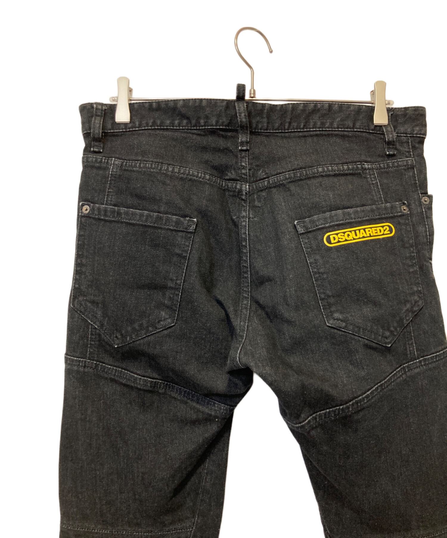 中古・古着通販】DSQUARED2 (ディースクエアード) TIDY BIKER JEAN ブラック サイズ:48｜ブランド・古着通販  トレファク公式【TREFAC FASHION】スマホサイト