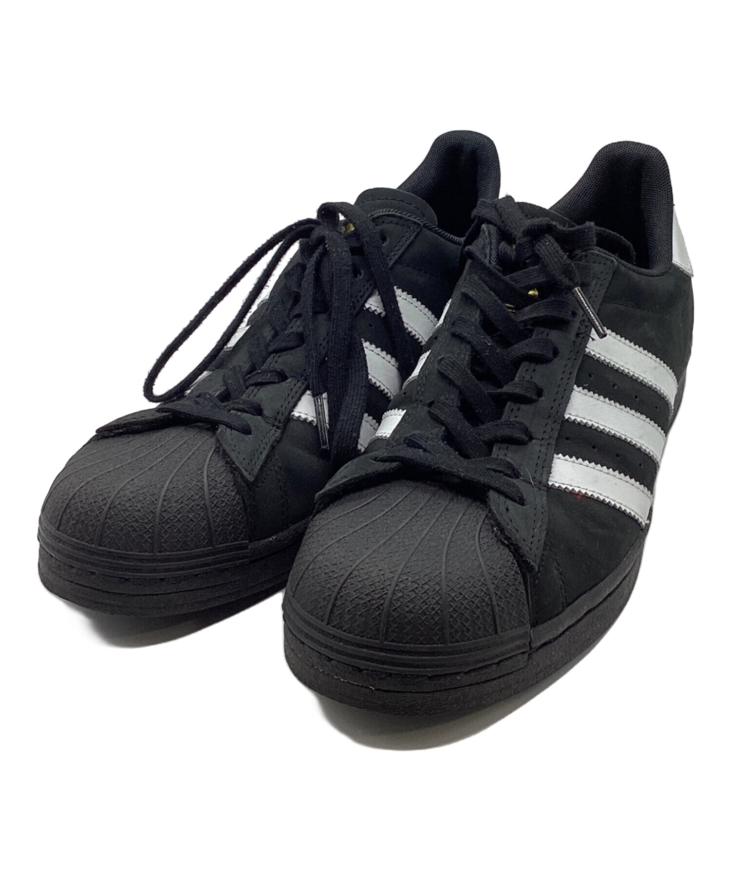 中古・古着通販】adidas (アディダス) スーパースター ADV ブラック サイズ:27cm｜ブランド・古着通販 トレファク公式【TREFAC  FASHION】スマホサイト