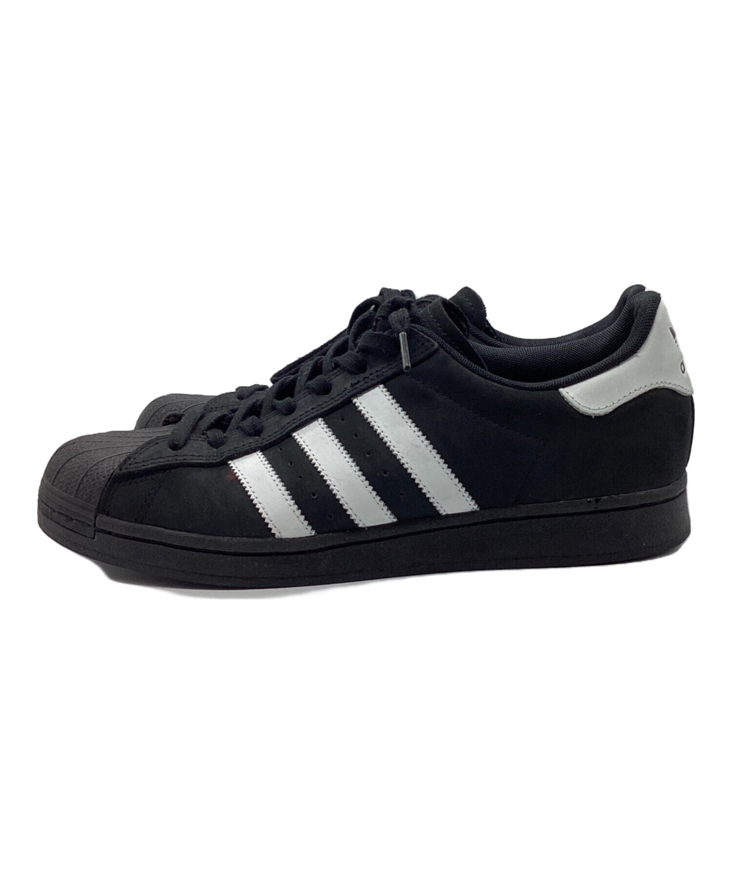 中古・古着通販】adidas (アディダス) スーパースター ADV ブラック サイズ:27cm｜ブランド・古着通販 トレファク公式【TREFAC  FASHION】スマホサイト