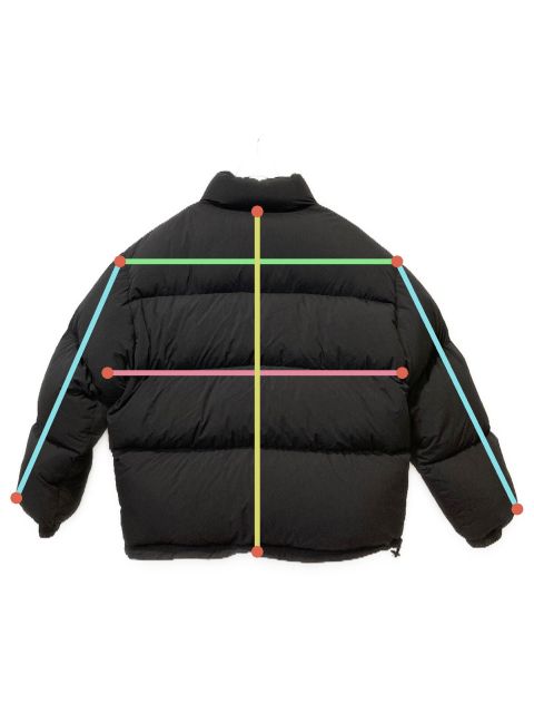 【中古・古着通販】STEVEN ALAN (スティーブンアラン) NY DOME DOWN JACKET ブラック サイズ:Ⅿ｜ブランド・古着通販  トレファク公式【TREFAC FASHION】スマホサイト