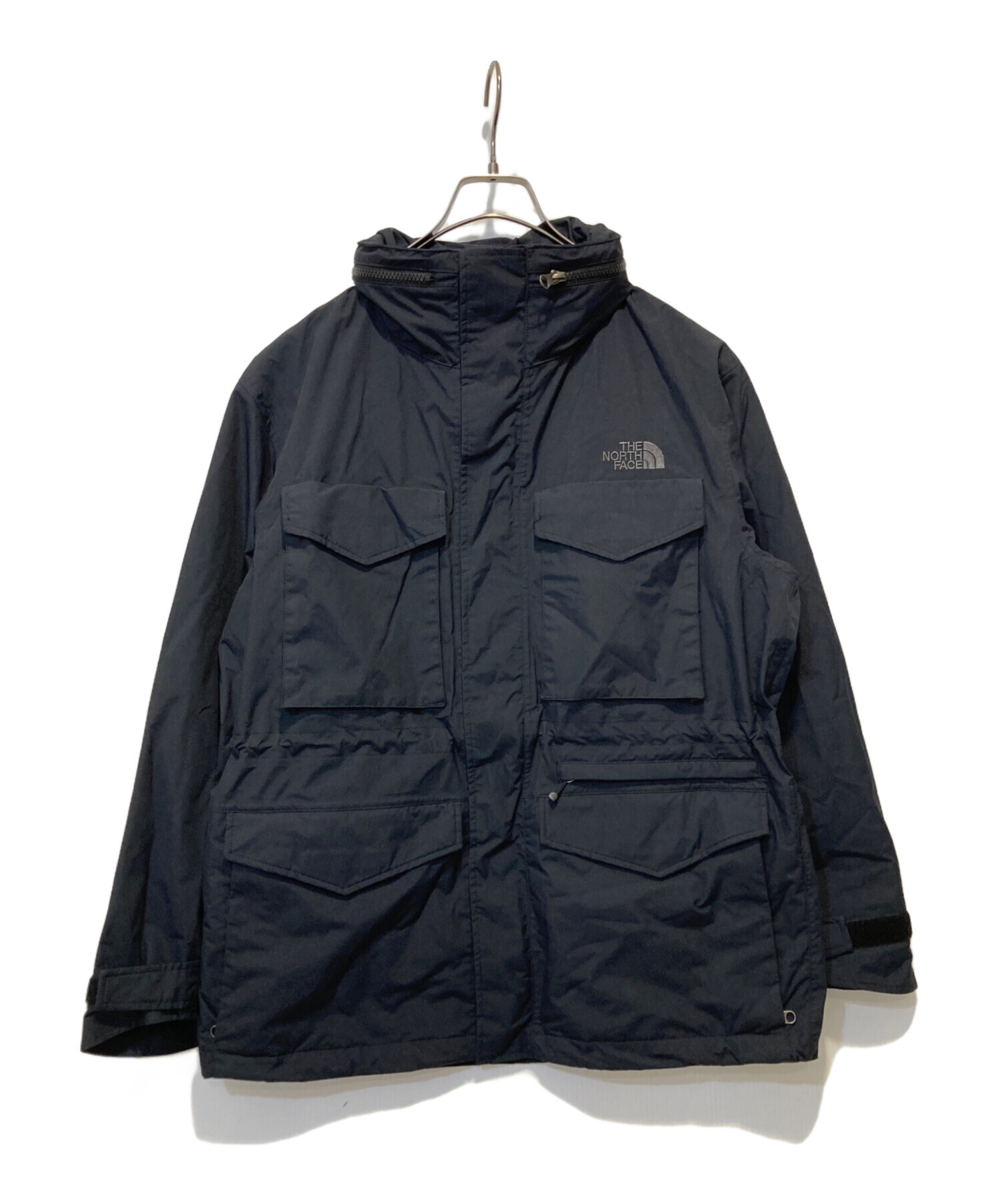 中古・古着通販】THE NORTH FACE (ザ ノース フェイス) ウォータープルーフフィールドジャケット ブラック  サイズ:Ⅿ｜ブランド・古着通販 トレファク公式【TREFAC FASHION】スマホサイト