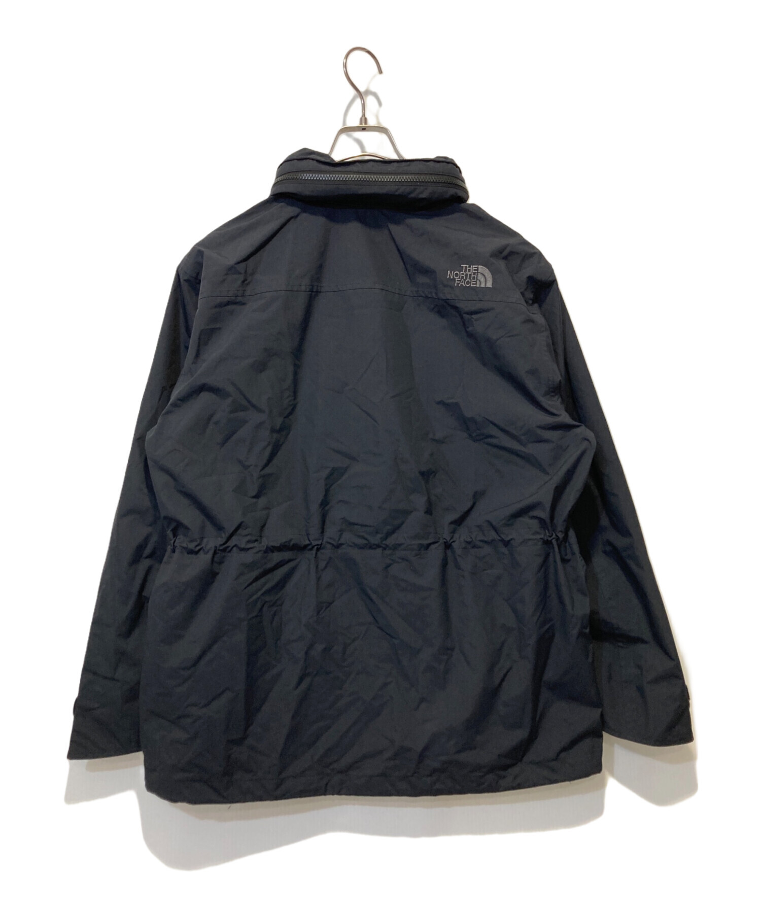 中古・古着通販】THE NORTH FACE (ザ ノース フェイス) ウォータープルーフフィールドジャケット ブラック  サイズ:Ⅿ｜ブランド・古着通販 トレファク公式【TREFAC FASHION】スマホサイト