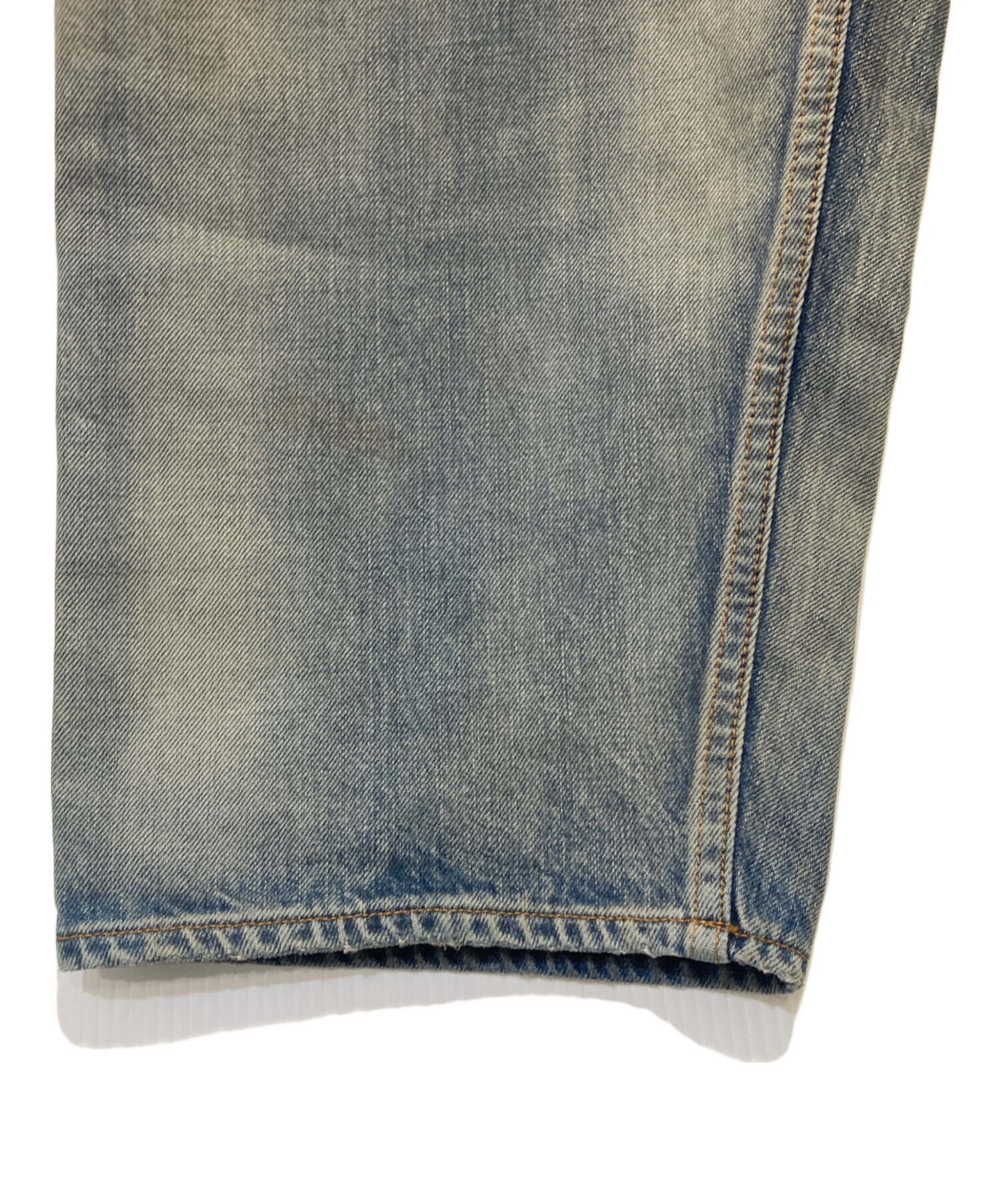 中古・古着通販】ANCELLM (アンセルム) SELVEDGE TAPERED 5P DENIM PANTS ブルー サイズ:3｜ブランド・古着通販  トレファク公式【TREFAC FASHION】スマホサイト