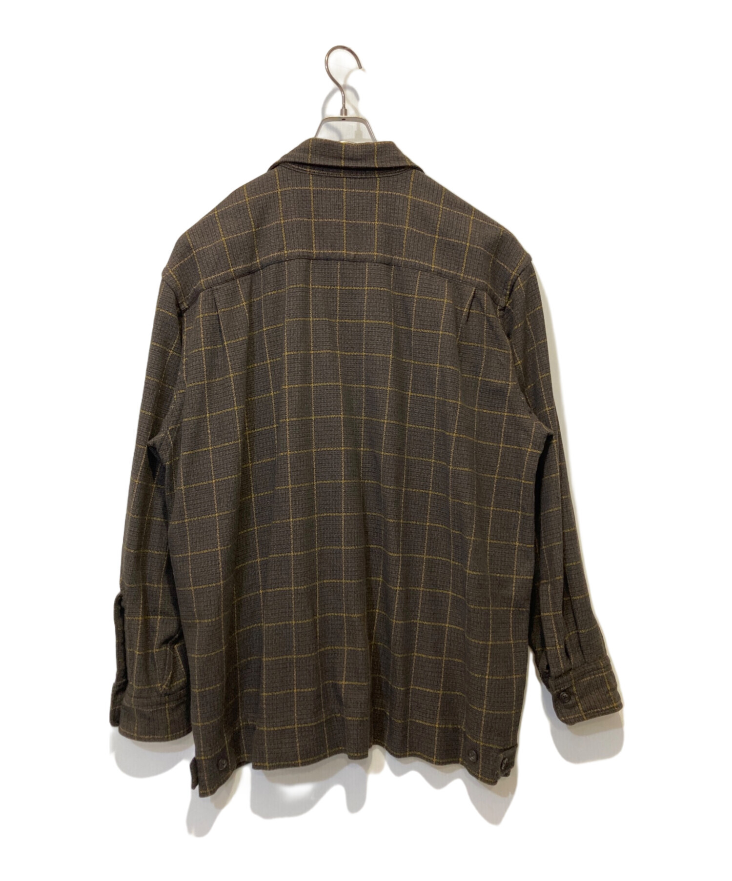 Marvine Pontiak Shirt Makers (マーヴィンポンティアックシャツメイカーズ) Drizzler SH ブラウン  サイズ:one size