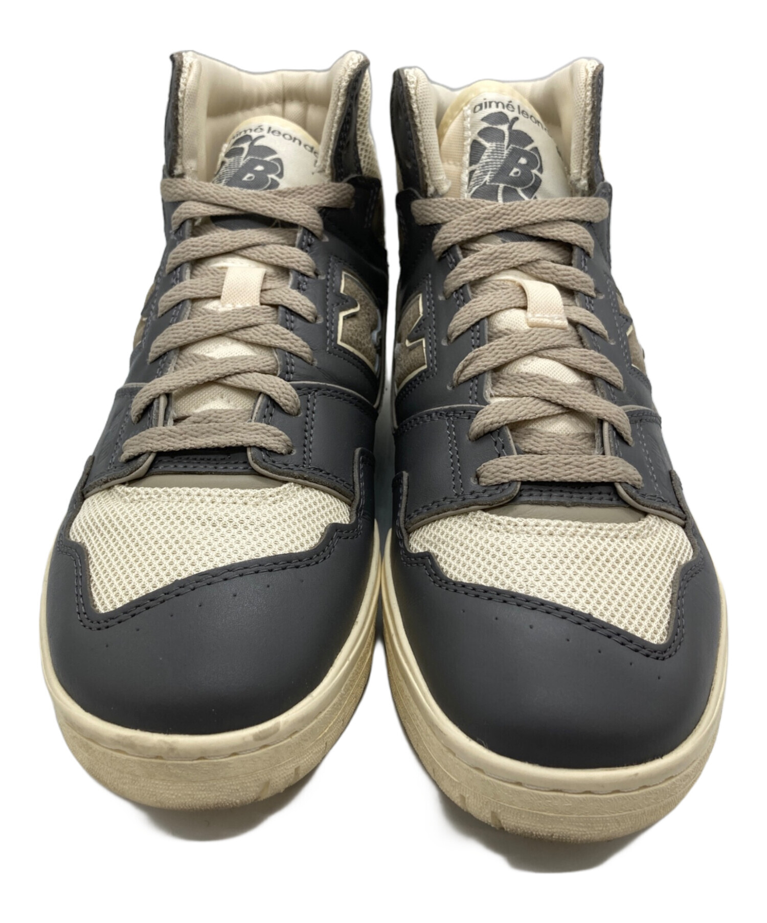 NEW BALANCE (ニューバランス) Aime Leon Dore (エメ レオン ドレ) BB650 RO1 グレー サイズ:26.5