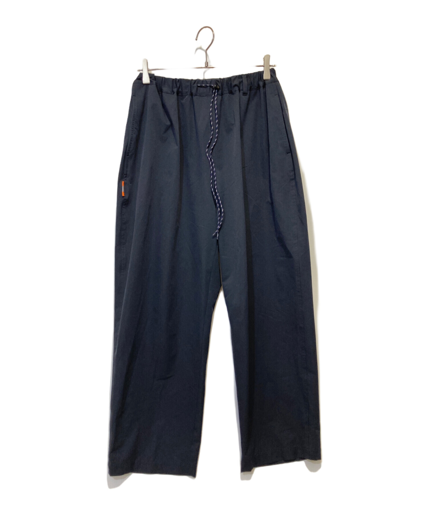 中古・古着通販】props store (プロップスストア) Stretch polyester easy Trousers ネイビー  サイズ:L｜ブランド・古着通販 トレファク公式【TREFAC FASHION】スマホサイト