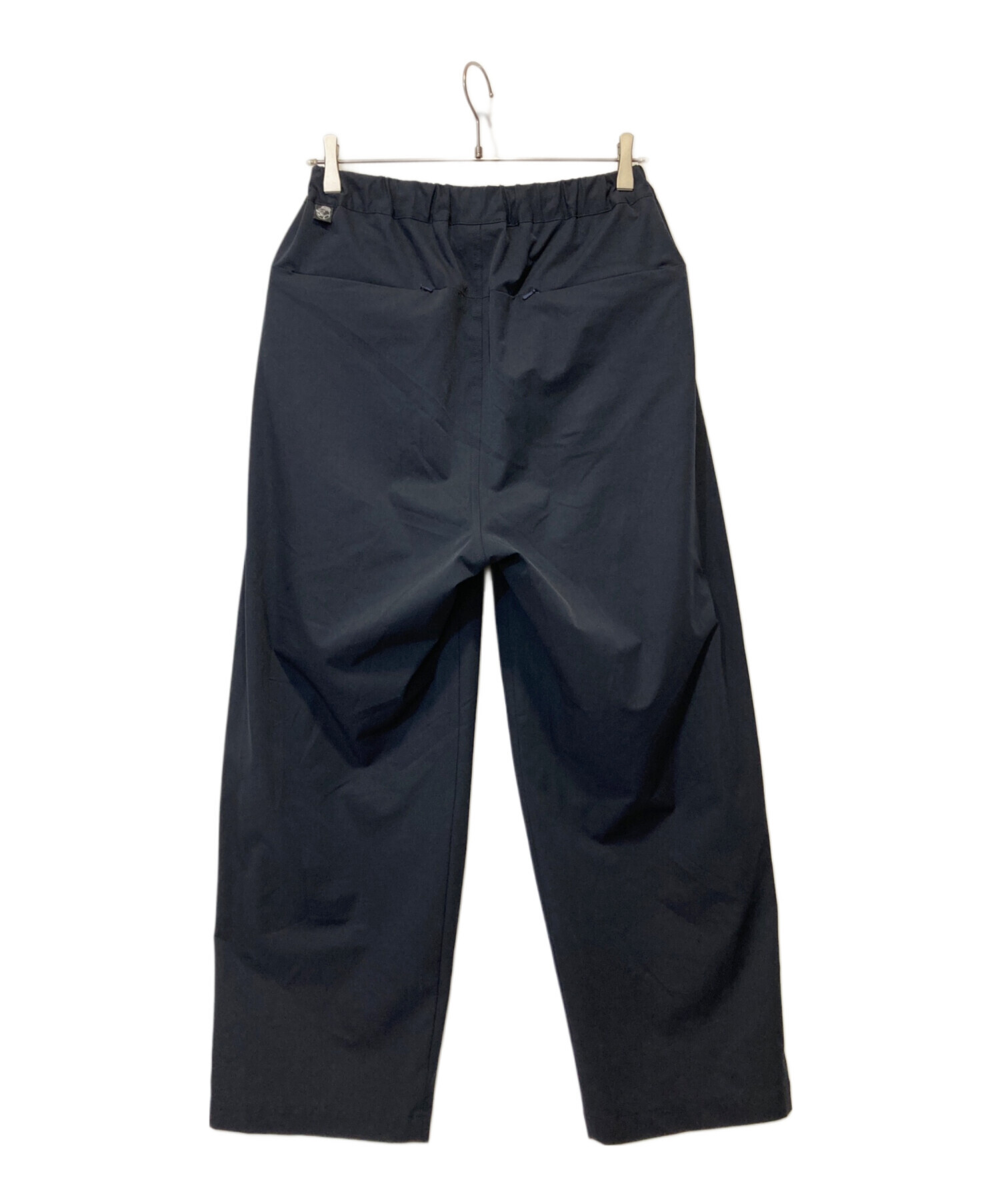 中古・古着通販】props store (プロップスストア) Stretch polyester easy Trousers ネイビー  サイズ:L｜ブランド・古着通販 トレファク公式【TREFAC FASHION】スマホサイト