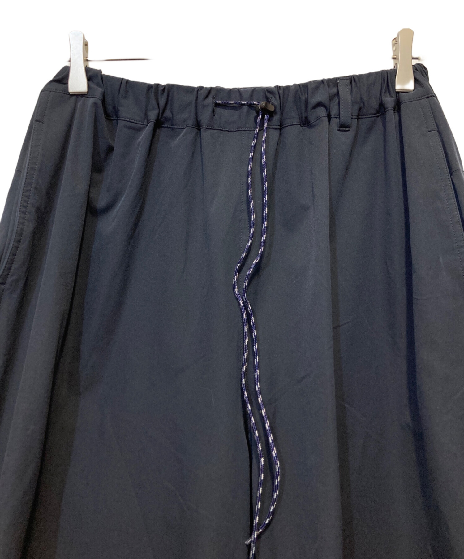 中古・古着通販】props store (プロップスストア) Stretch polyester easy Trousers ネイビー  サイズ:L｜ブランド・古着通販 トレファク公式【TREFAC FASHION】スマホサイト