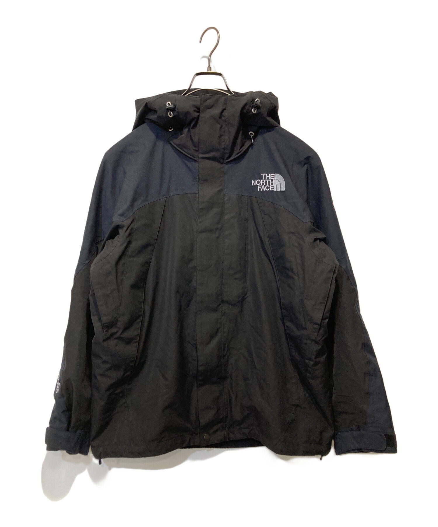 中古・古着通販】THE NORTH FACE (ザ ノース フェイス) サミットシリーズマウンテンパーカー ブラック サイズ:L｜ブランド・古着通販  トレファク公式【TREFAC FASHION】スマホサイト