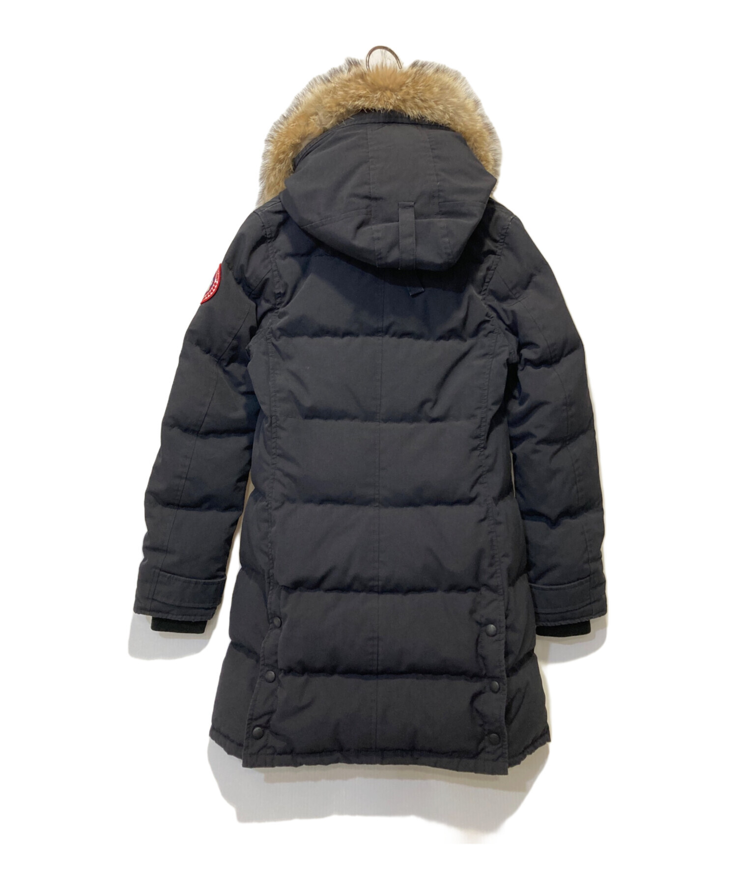 中古・古着通販】CANADA GOOSE (カナダグース) マッケンジーパーカー ブラック サイズ:S｜ブランド・古着通販  トレファク公式【TREFAC FASHION】スマホサイト