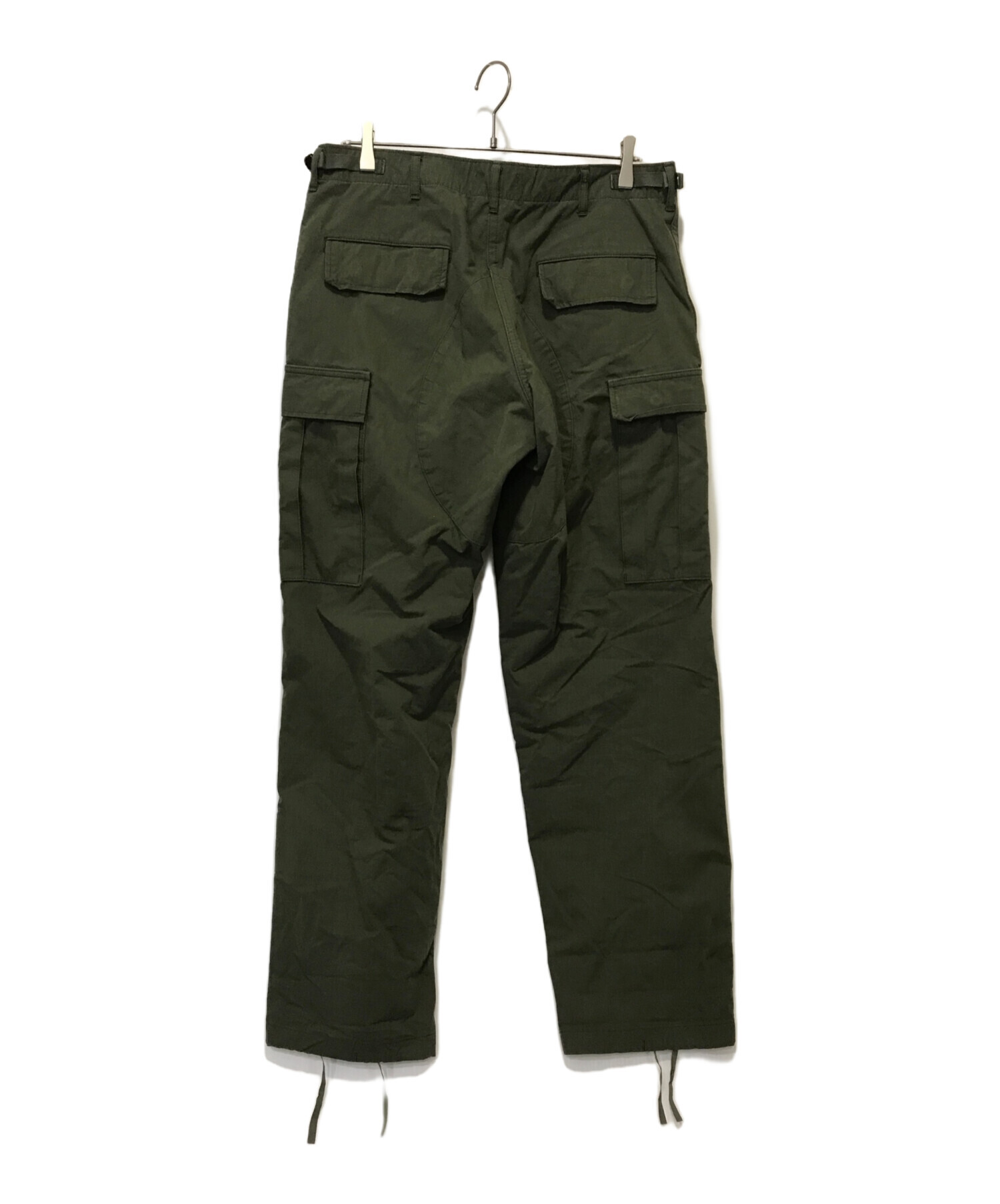 WTAPS (ダブルタップス) WMILL-TROUSER 01 グリーン サイズ:3