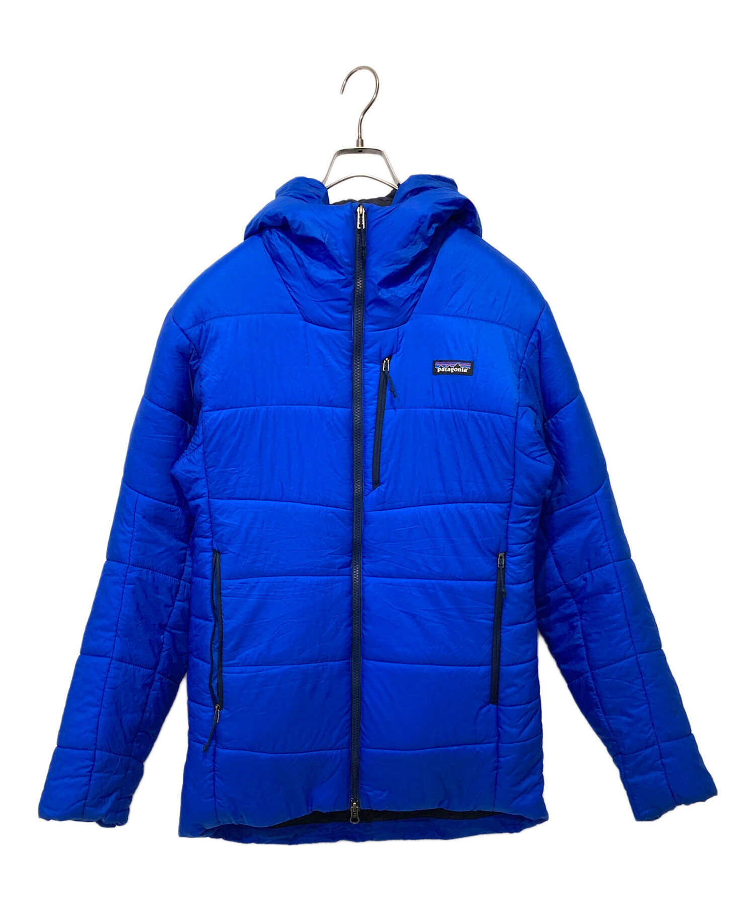 中古・古着通販】Patagonia (パタゴニア) Hyper Puff Parka ブルー サイズ:S｜ブランド・古着通販  トレファク公式【TREFAC FASHION】スマホサイト