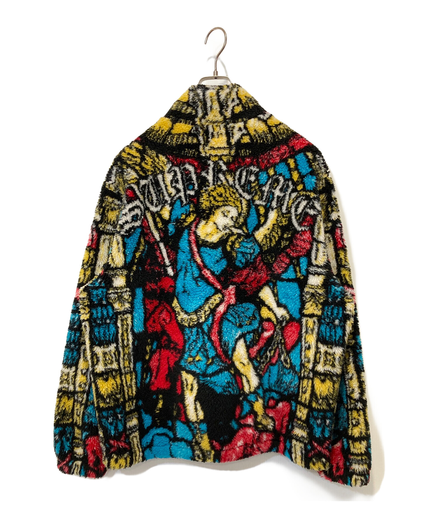 中古・古着通販】SUPREME (シュプリーム) Saint Michael Fleece Jacket マルチカラー サイズ:L｜ブランド・古着通販  トレファク公式【TREFAC FASHION】スマホサイト