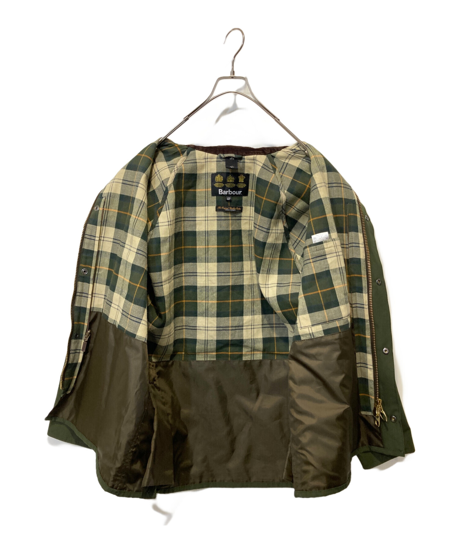 Barbour (バブアー) ビデイルジャケット グリーン サイズ:40