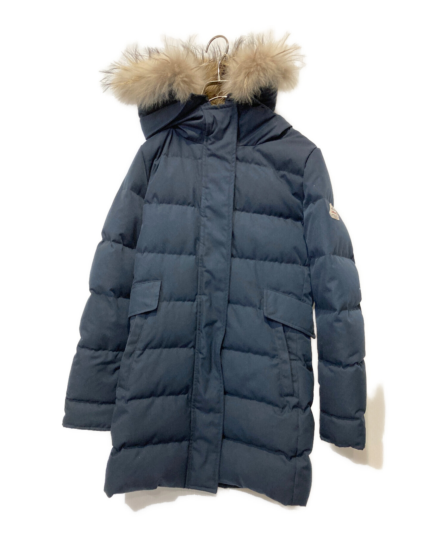 中古・古着通販】Pyrenex (ピレネックス) grenoble fur ネイビー サイズ:JP36｜ブランド・古着通販  トレファク公式【TREFAC FASHION】スマホサイト