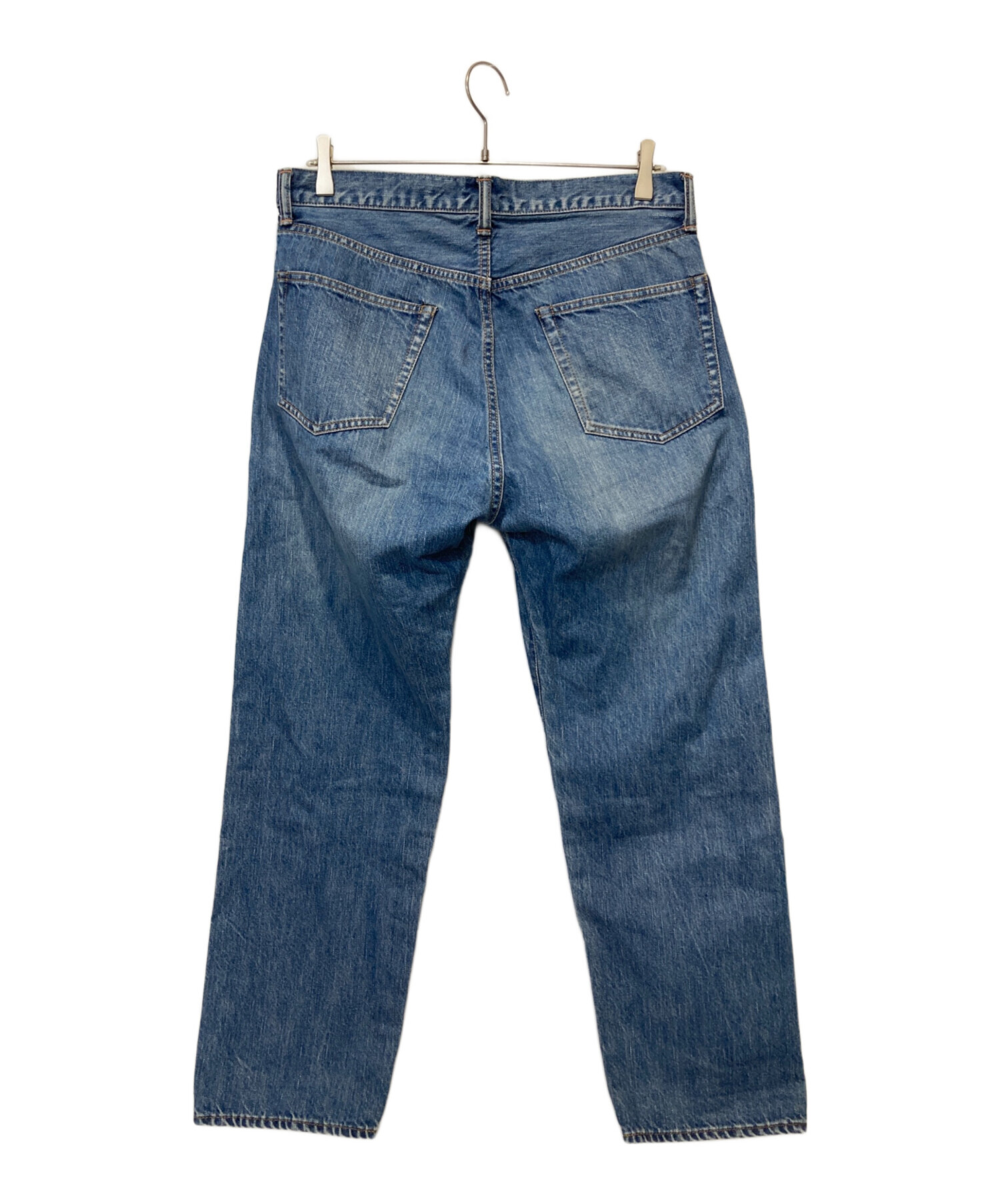 A.PRESSE (アプレッセ) Washed Denim Pants インディゴ サイズ:32/27