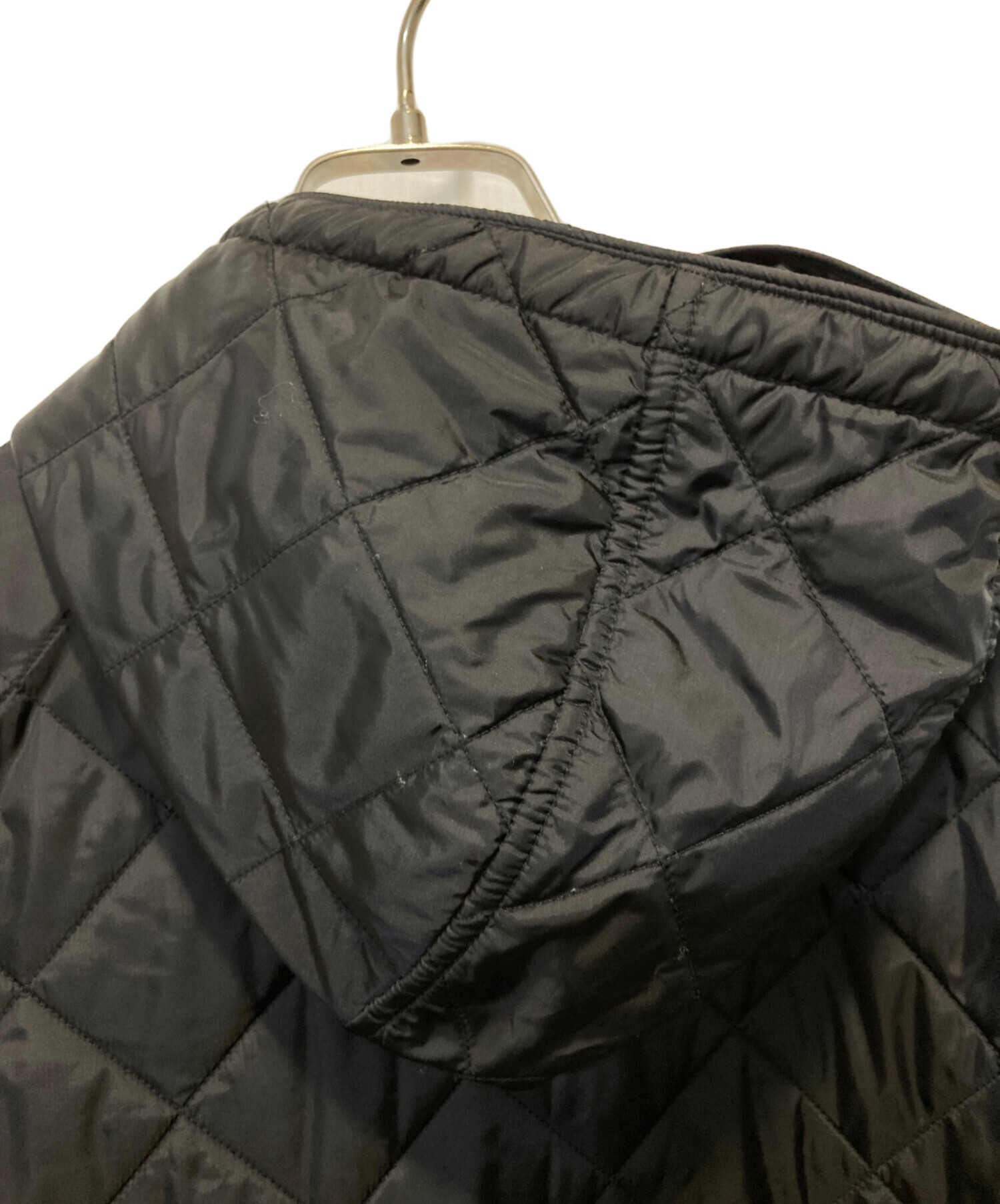 中古・古着通販】MONCLER (モンクレール) キルティングジップパーカー ブラック サイズ:S｜ブランド・古着通販 トレファク公式【TREFAC  FASHION】スマホサイト