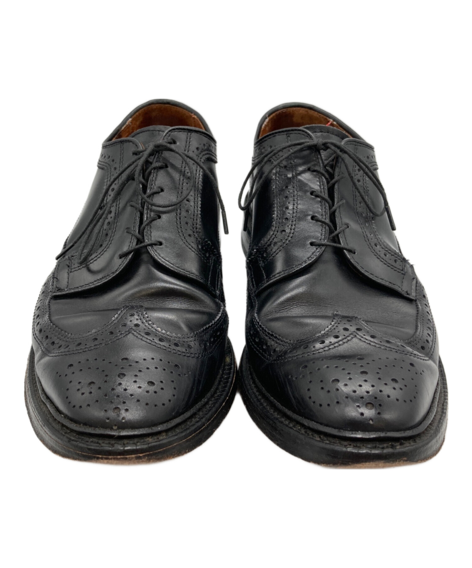 中古・古着通販】Allen Edmonds (アレン エドモンズ) ウィングチップシューズ ブラック サイズ:9｜ブランド・古着通販  トレファク公式【TREFAC FASHION】スマホサイト