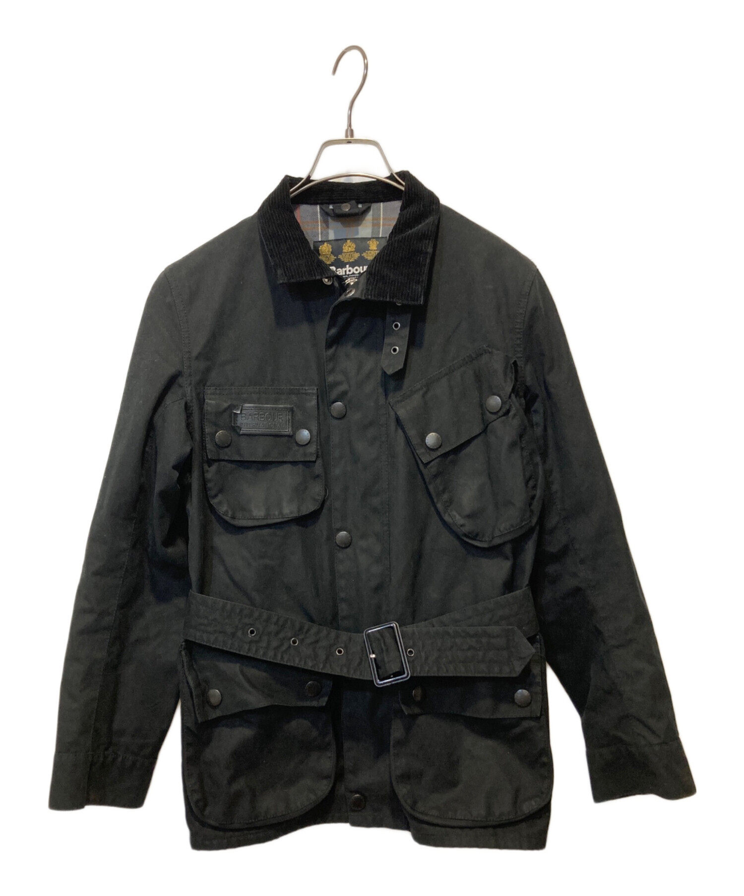 中古・古着通販】Barbour (バブアー) オイルドジャケット ブラック サイズ:34｜ブランド・古着通販 トレファク公式【TREFAC  FASHION】スマホサイト