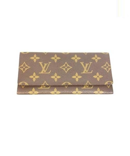 中古・古着通販】LOUIS VUITTON (ルイヴィトン) 札入れ ブラウン