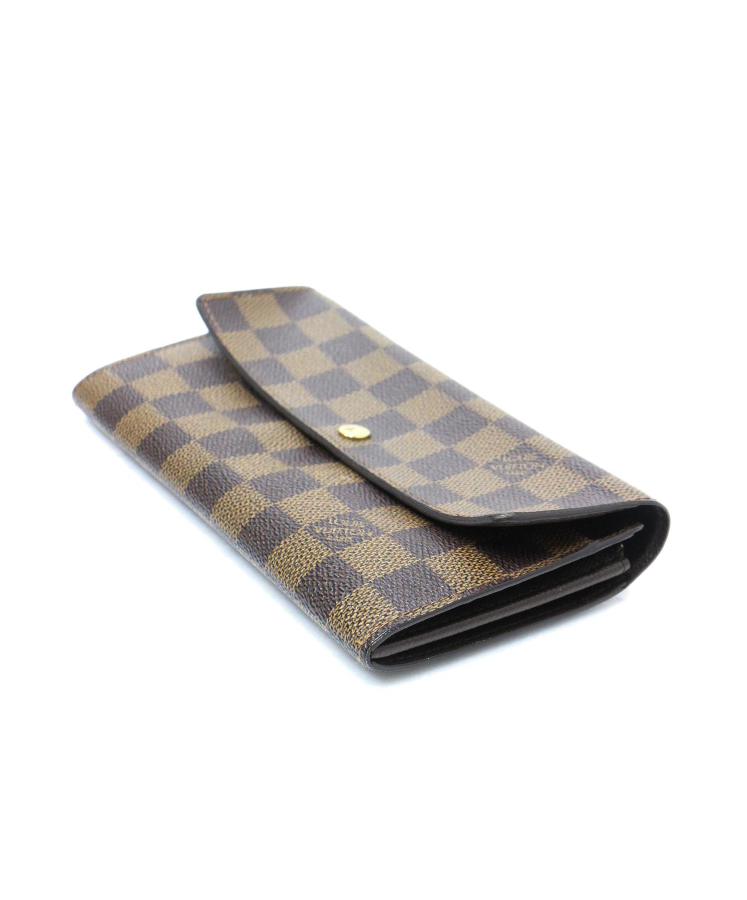 LOUIS VUITTON ダミエ ポルトモネカルトクレディ N 61725 - 長財布