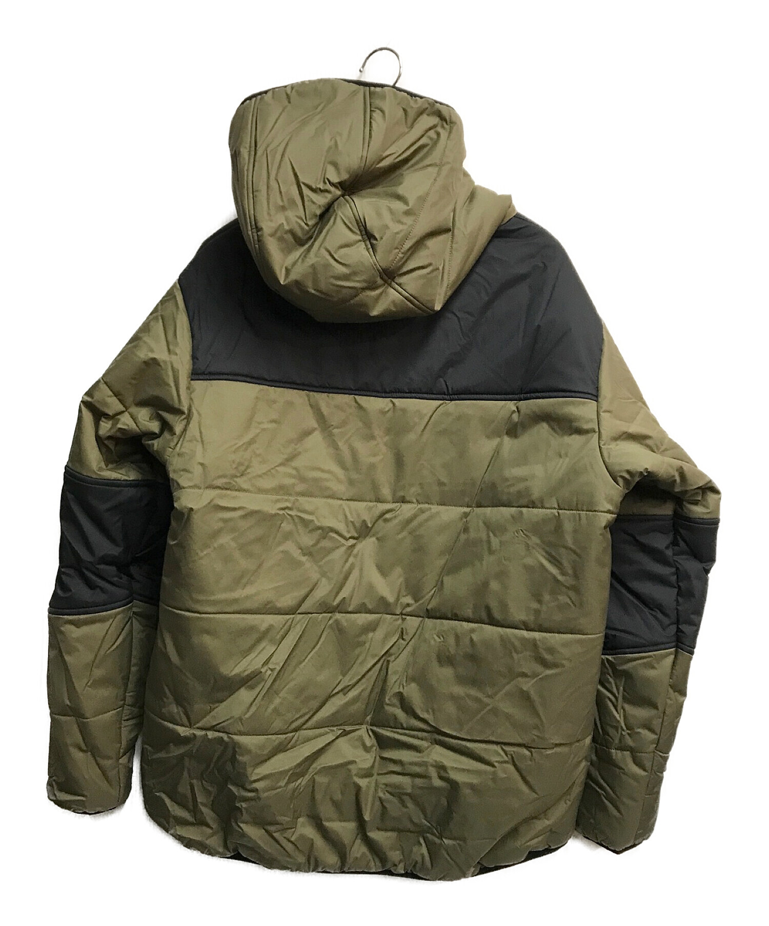 STANDARD CALIFORNIA (スタンダードカリフォルニア) SD Stretch Reversible Puff Parka  ブラウン×カーキ サイズ:XL