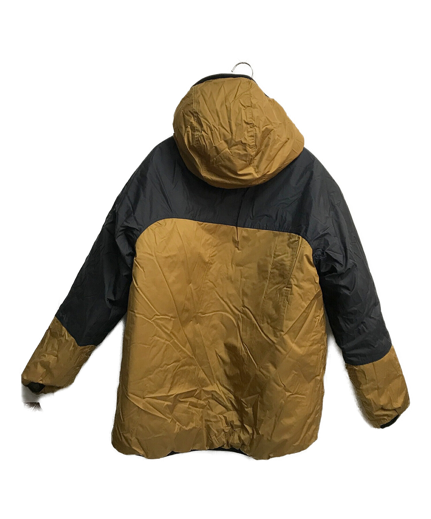 STANDARD CALIFORNIA (スタンダードカリフォルニア) SD Stretch Reversible Puff Parka  ブラウン×カーキ サイズ:XL