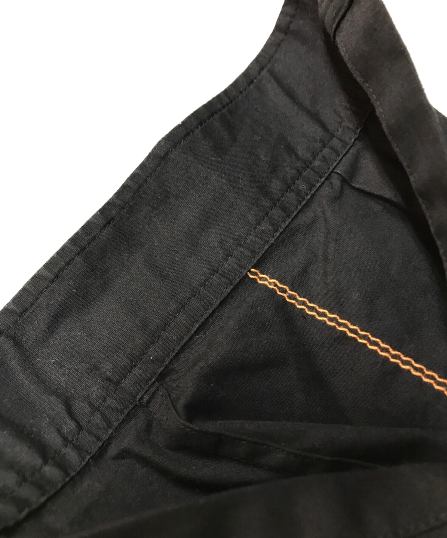 KHOKI (コッキ) decadance shirt ブラック サイズ:1