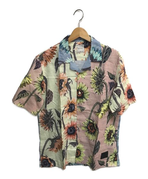 【新品・未使用】ポールスミス22SS Sunflowr MixUpオープンシャツ