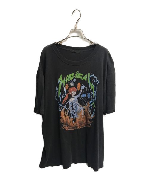 中古・古着通販】nubian (ヌビアン) magical tee チャコールグレー