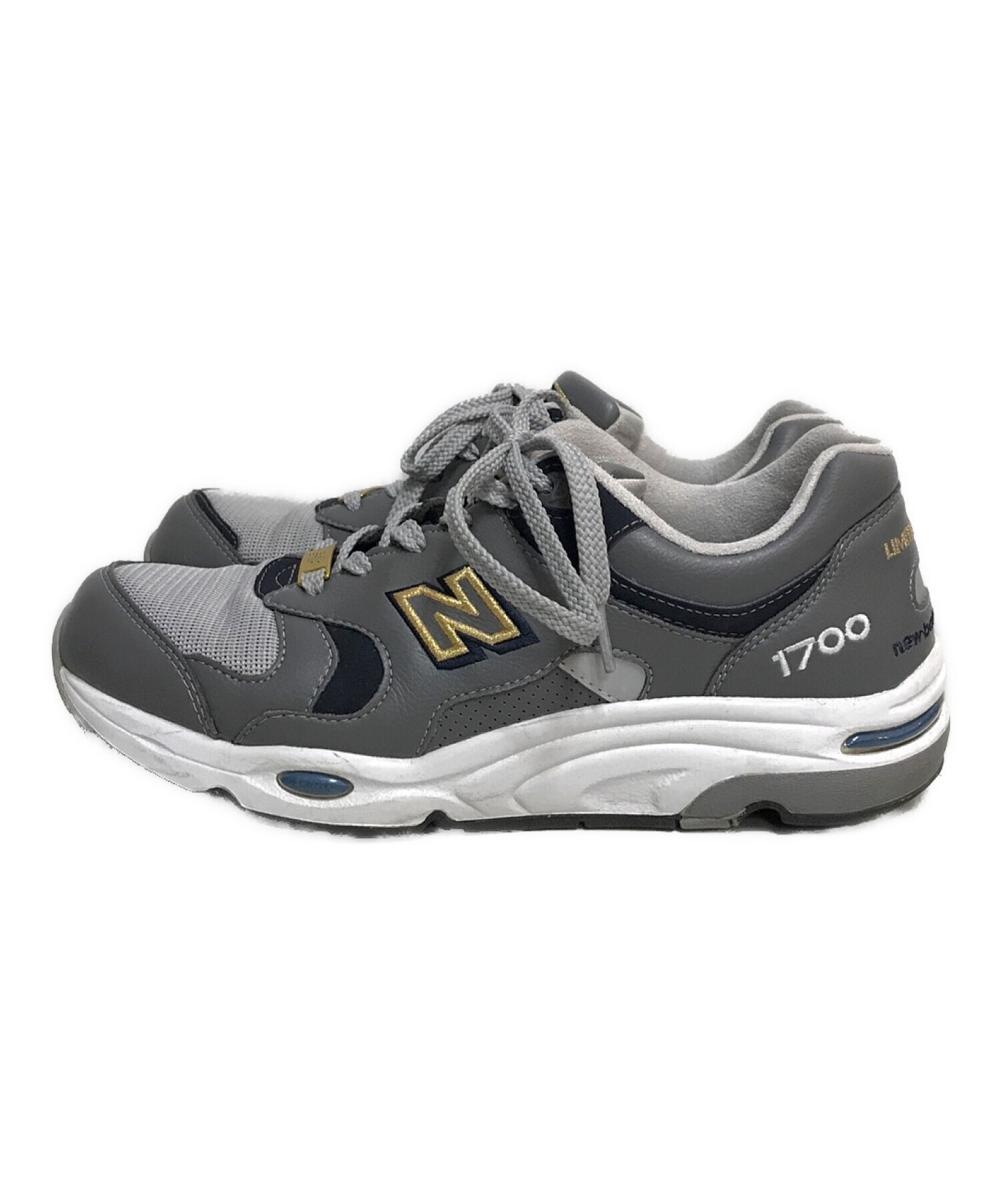 NEW BALANCE (ニューバランス) CM1700NJ グレー サイズ:27