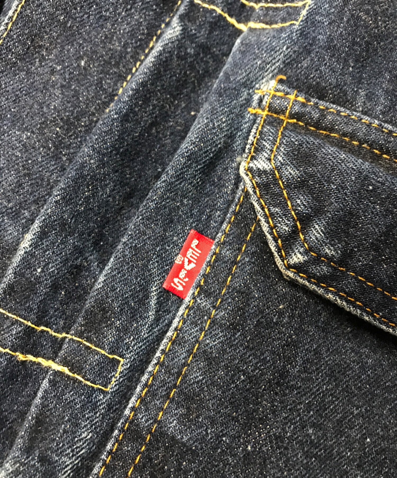 中古・古着通販】LEVI'S (リーバイス) 506XXデニムジャケット1st