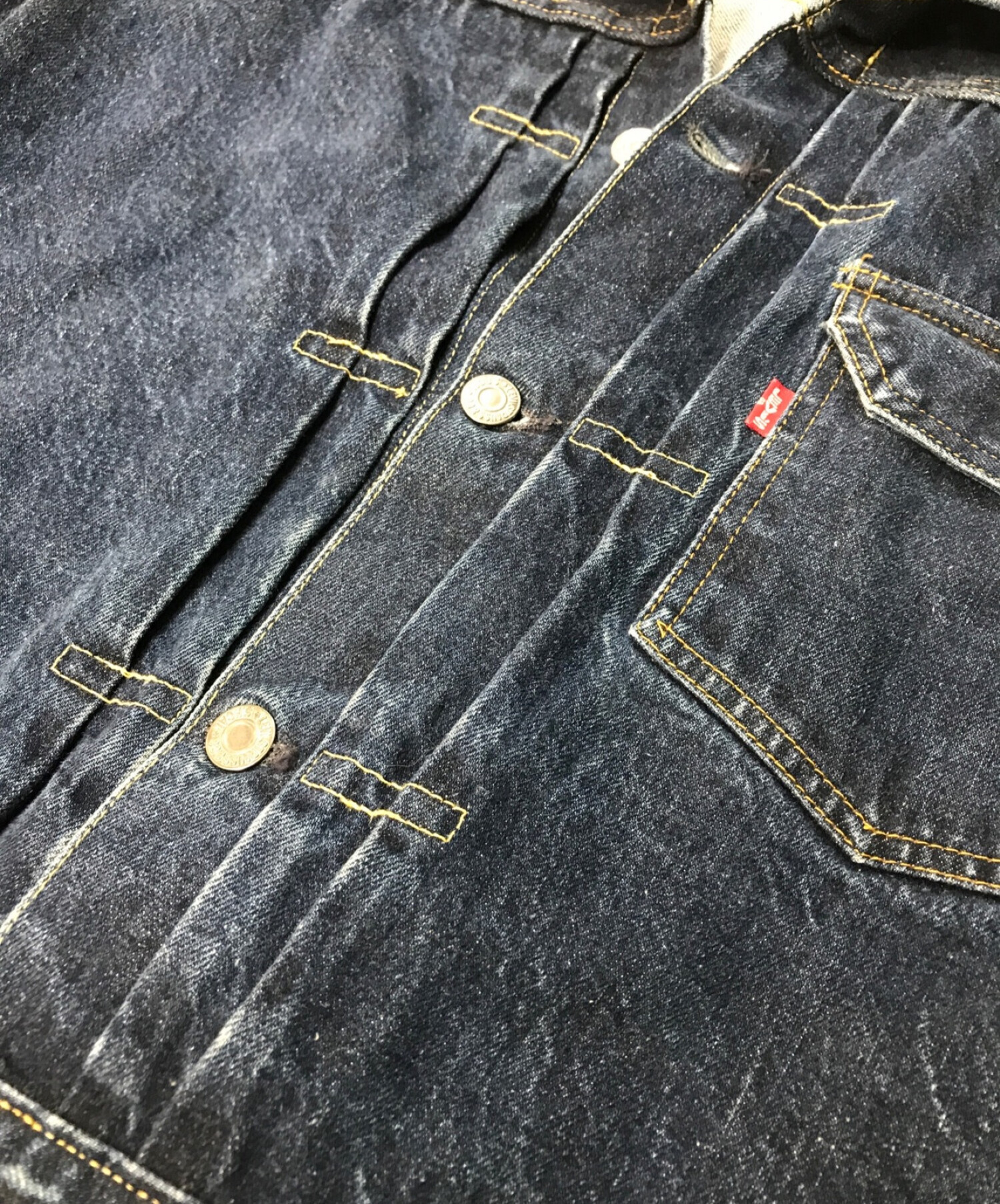 LEVI'S (リーバイス) 506XXデニムジャケット1st インディゴ サイズ:36