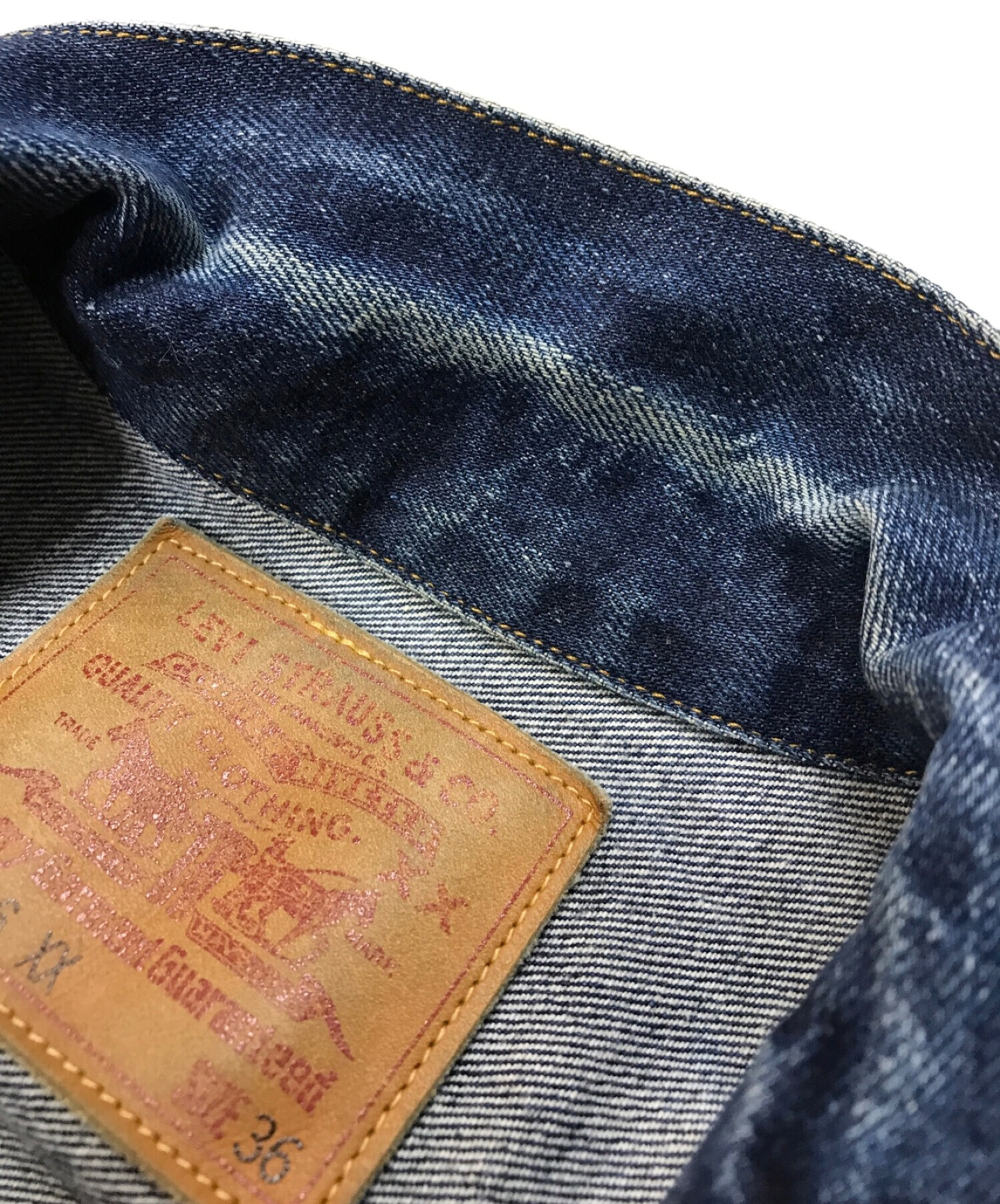 LEVI'S (リーバイス) 506XXデニムジャケット1st インディゴ サイズ:36