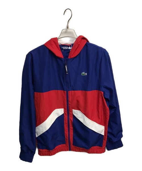 【中古・古着通販】LACOSTE (ラコステ) カラーブロック撥水ジップ