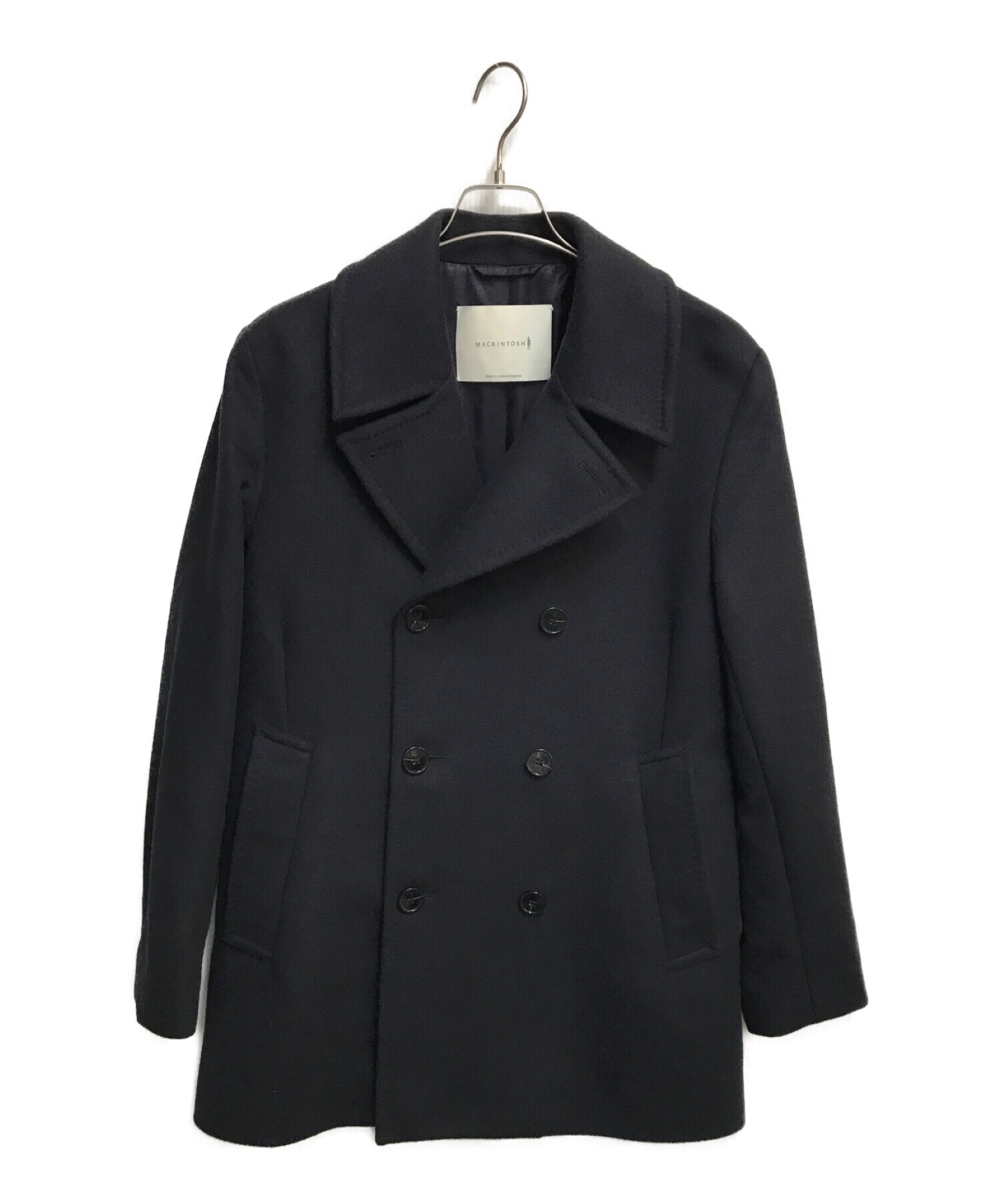 販売売れ済 MACKINTOSH マッキントッシュ ピーコート 36(S位) 黒