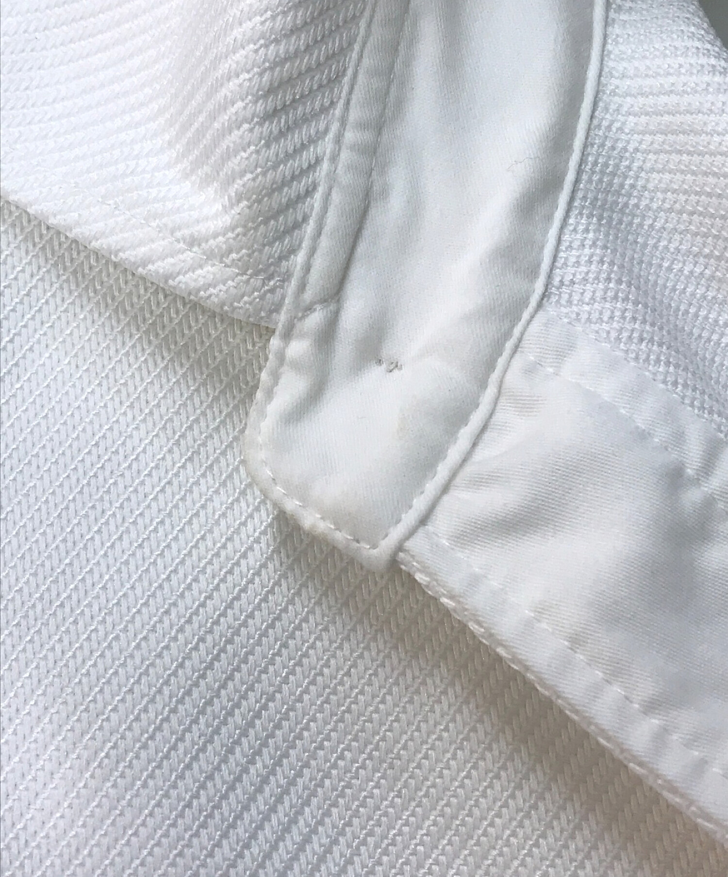 MAISON SPECIAL (メゾンスペシャル) サファリチュニックジャケット ホワイト サイズ:記載なし（実寸サイズを参照ください）