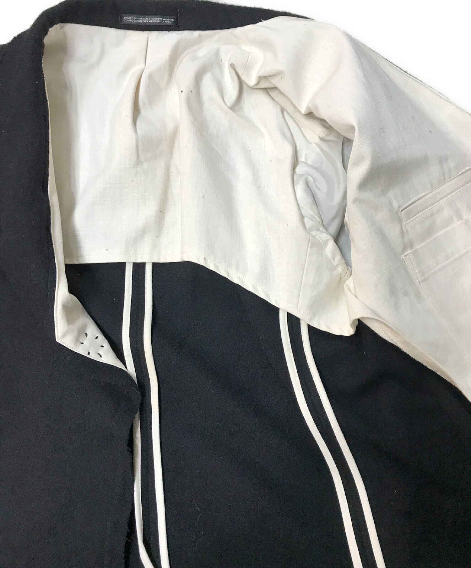 中古・古着通販】Yohji Yamamoto pour homme (ヨウジヤマモト