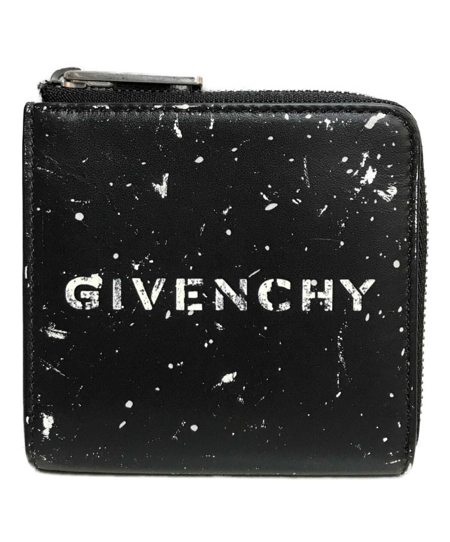 中古・古着通販】GIVENCHY (ジバンシィ) ペイントデザインコインケース