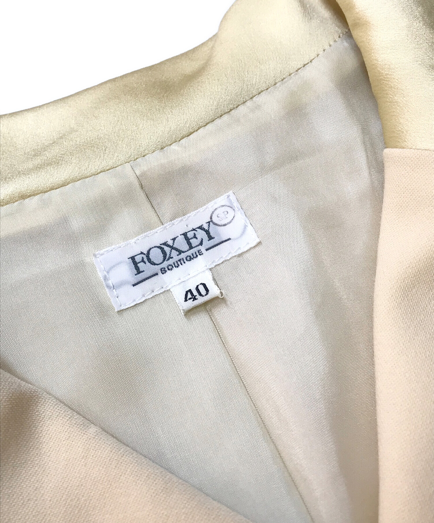 中古・古着通販】FOXEY BOUTIQUE (フォクシー ブティック) ウール