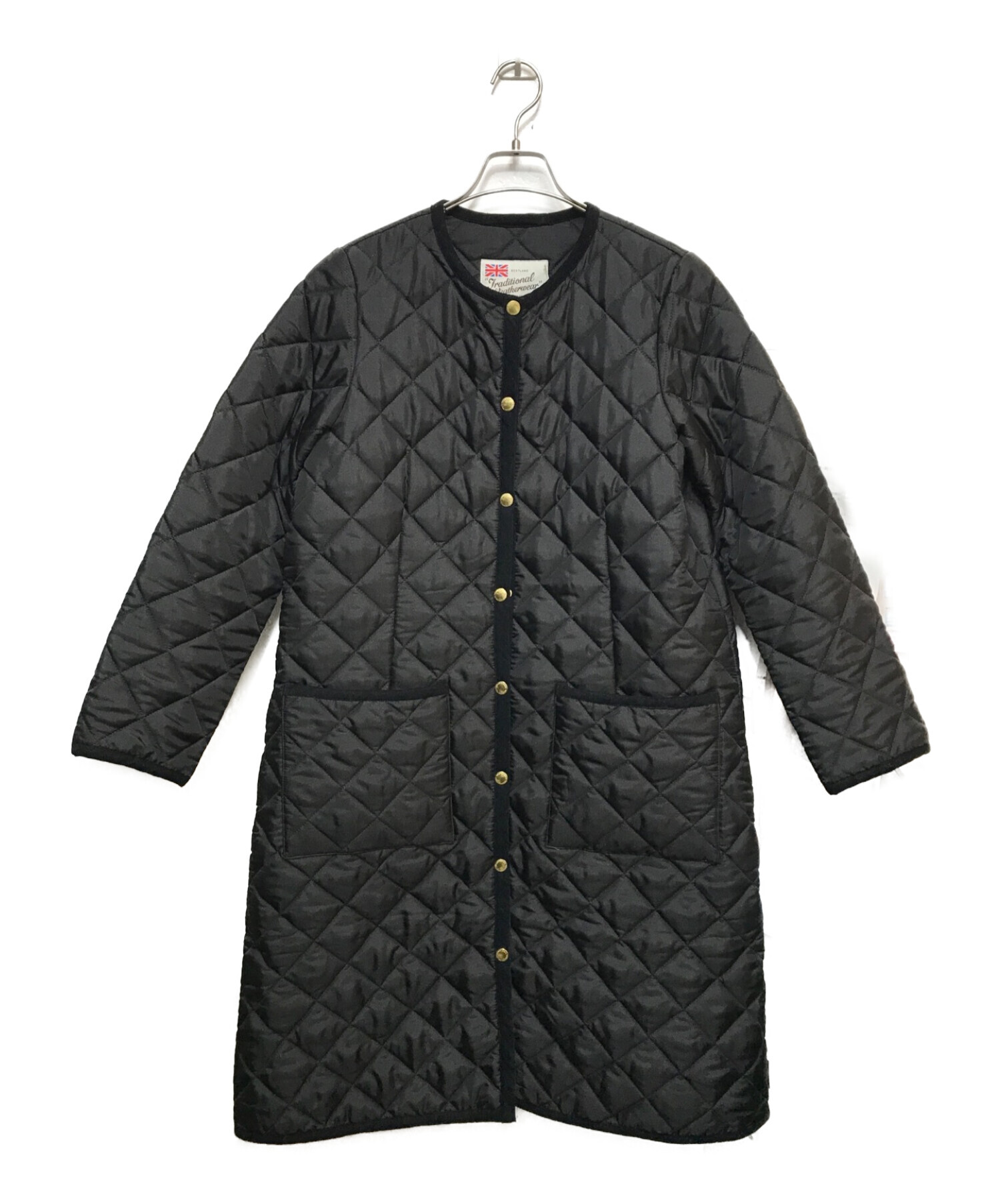 Traditional Weatherwear (トラディショナルウェザーウェア) ARKLEY LONG ブラック サイズ:36