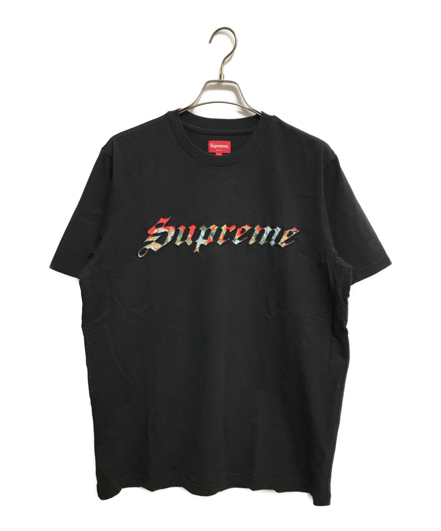 Floral Appliqué S/S Top supremeTシャツ/カットソー(半袖/袖なし)