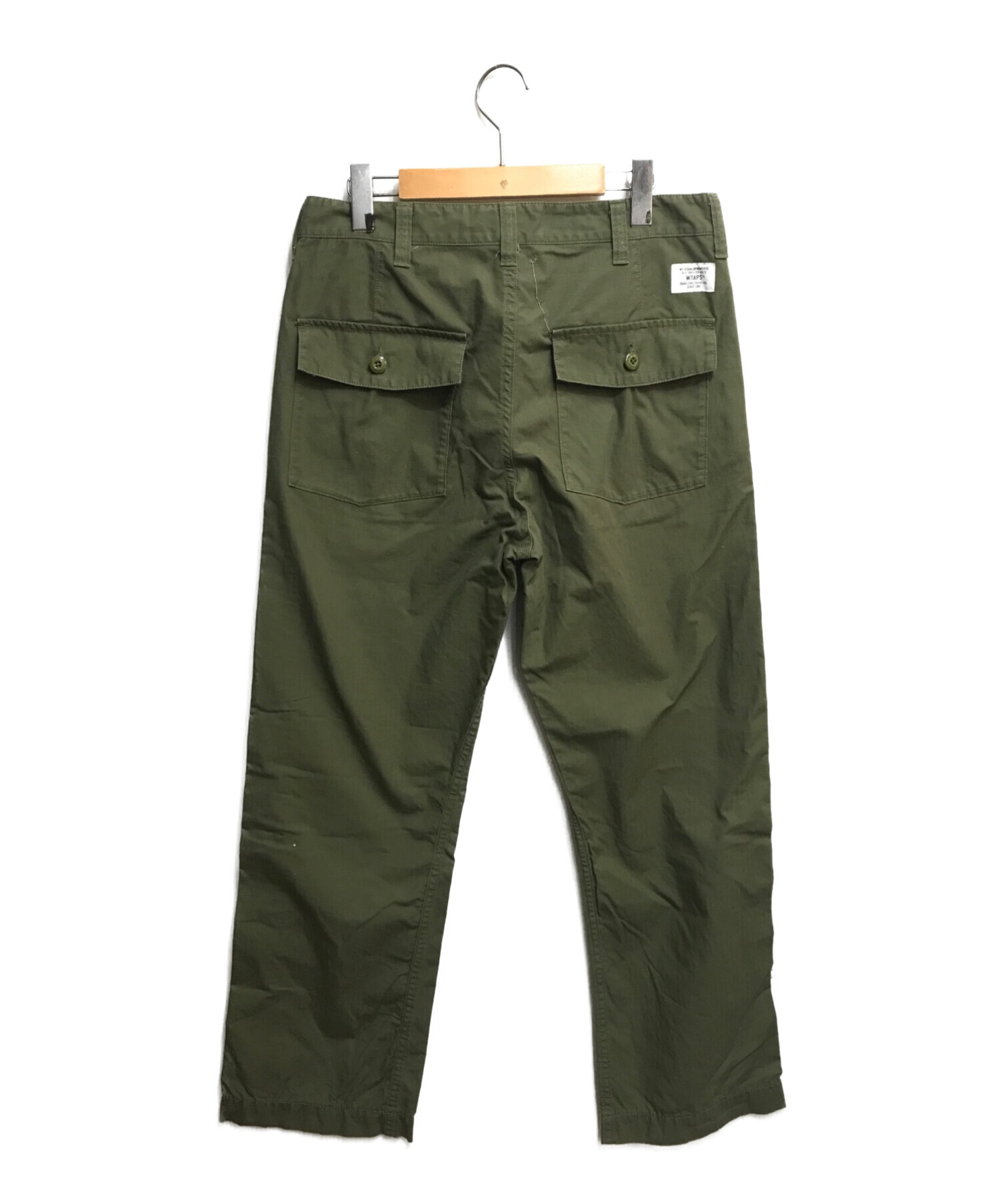 WTAPS (ダブルタップス) BUDS TROUSERS グリーン サイズ:X 02