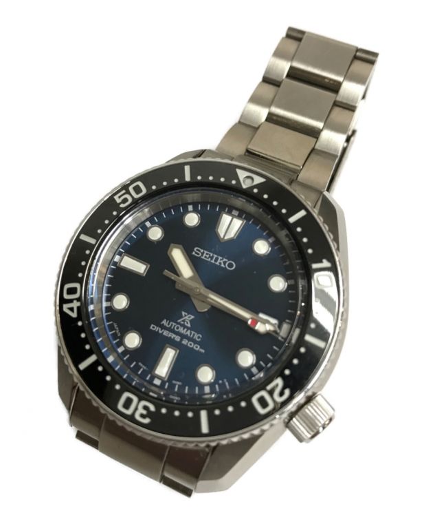 中古・古着通販】SEIKO (セイコー) ダイバーズウォッチ ネイビー 