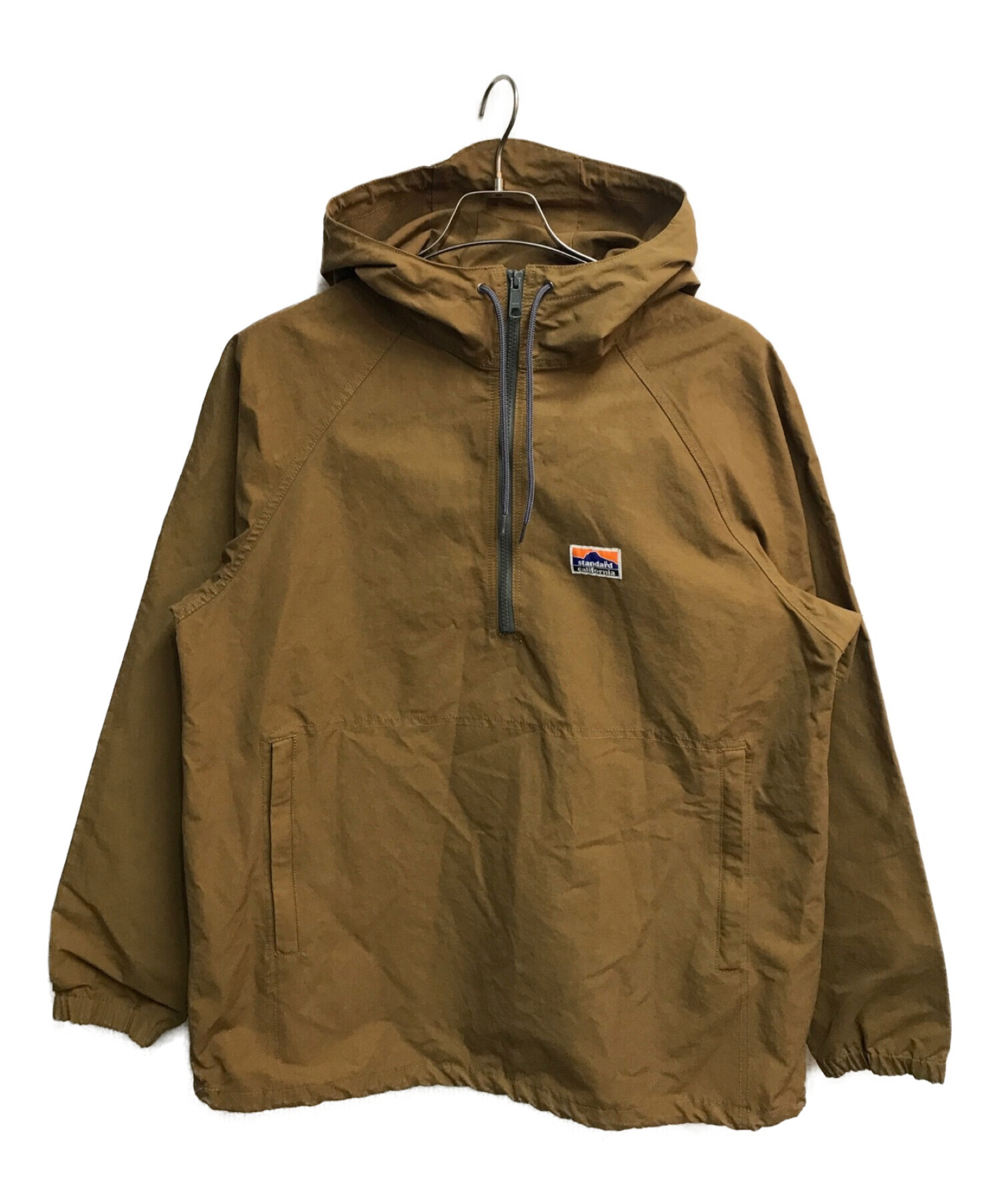 STANDARD CALIFORNIA (スタンダードカリフォルニア) SD HEAVY DUTY CLASSIC ANORAK JACET ブラウン  サイズ:X-LARGE