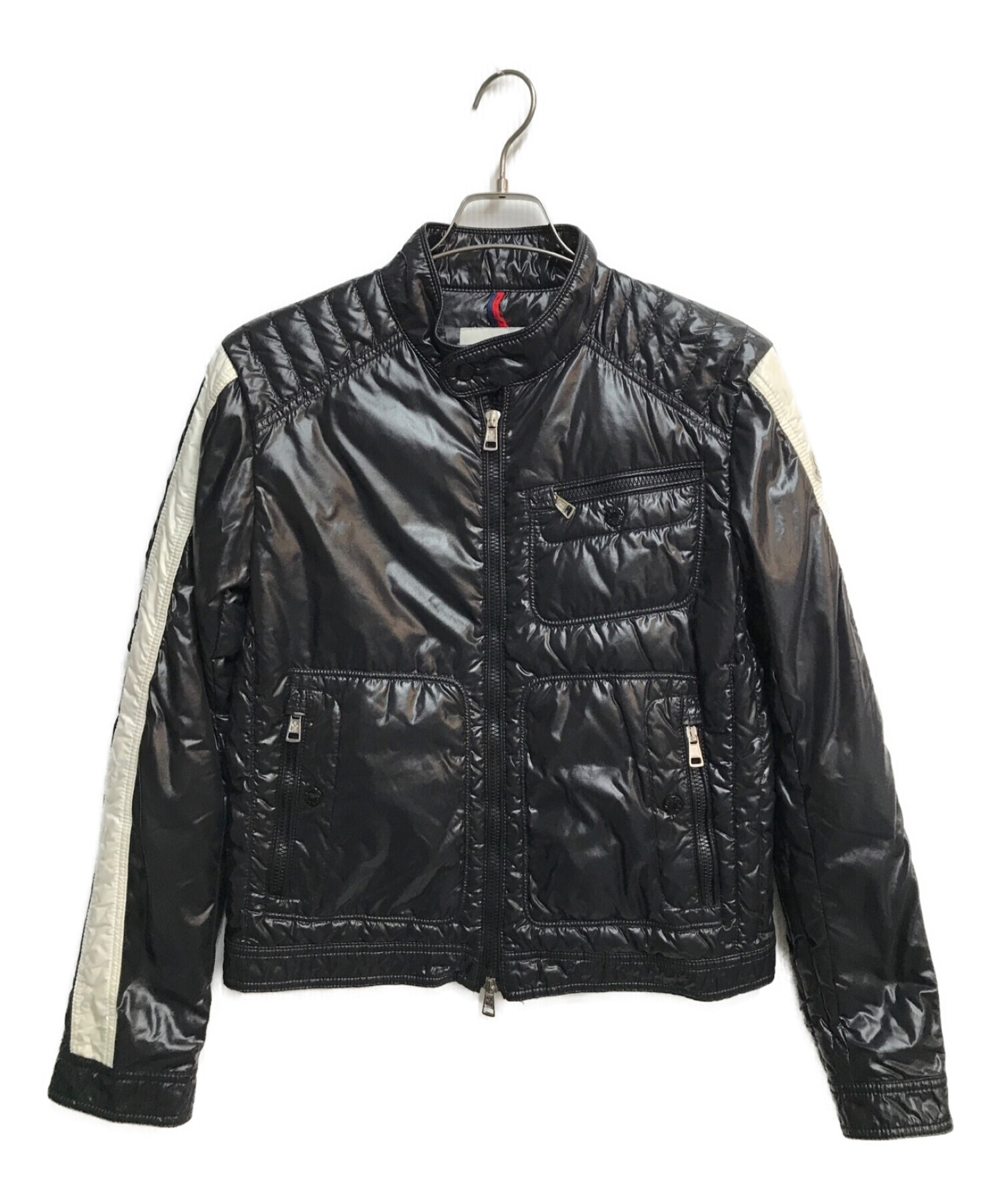 中古・古着通販】MONCLER (モンクレール) ダウンジャケット ブラック サイズ:2｜ブランド・古着通販 トレファク公式【TREFAC  FASHION】スマホサイト