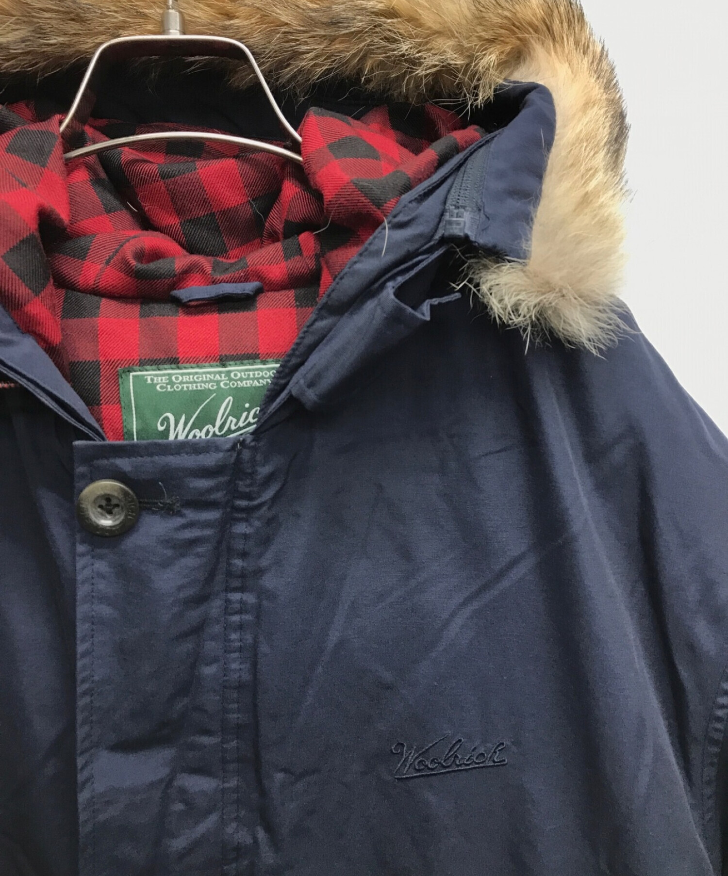 WOOLRICH】ARCTIC DOWN PARKA ネイビー XLサイズ - www.stedile.com.br