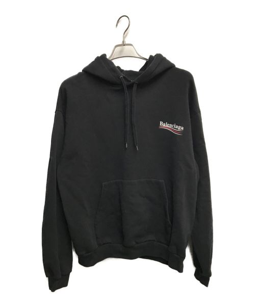 中古・古着通販】BALENCIAGA (バレンシアガ) キャンペーンロゴパーカー