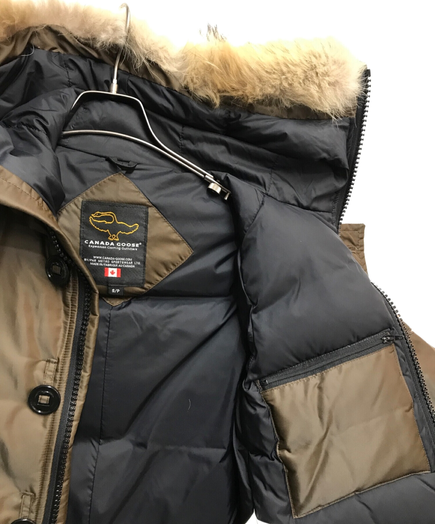 中古・古着通販】CANADA GOOSE (カナダグース) VANCOUVER JACKET